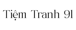 logo Tiệm Tranh 91