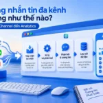 Ảnh bìa Hệ thống nhắn tin đa kênh hoạt động như thế nào? Luồng xử lý từ Channel đến Analytics