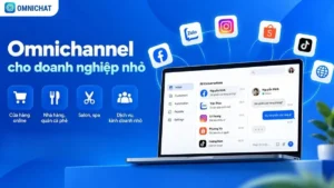 ảnh bìa Omnichannel cho doanh nghiệp nhỏ