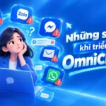 Ảnh bìa những sai lầm khi triển khai Omnichannel