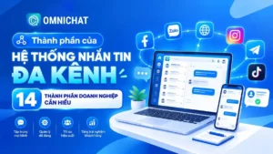 Ảnh bìa Thành phần của hệ thống nhắn tin đa kênh: 14 thành phần doanh nghiệp cần hiểu
