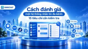 Ảnh bìa Cách đánh giá một hệ thống nhắn tin đa kênh: 15 tiêu chí cần kiểm tra